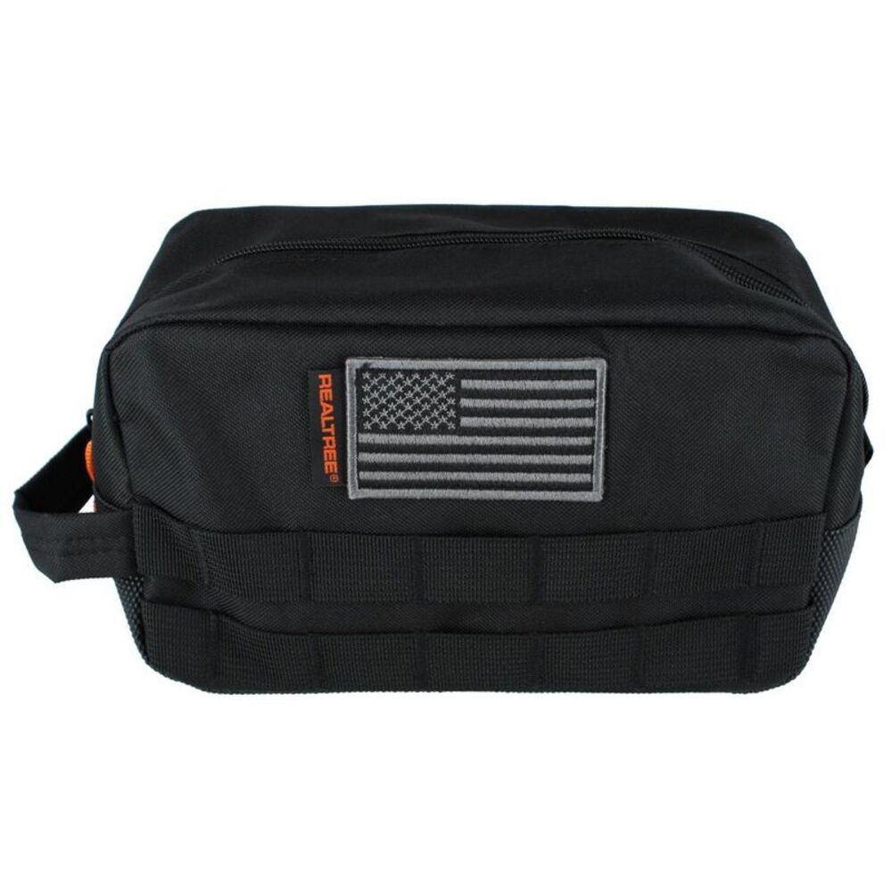Realtree Men's American Flag Travel Kit